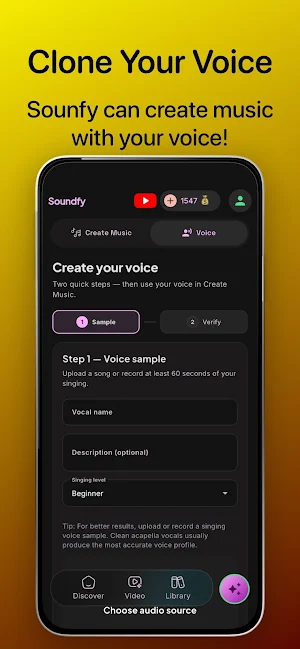 AI Music & Lyric - Soundfy Screenshot 2