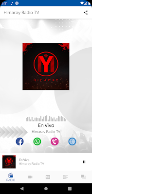 Himaray Radio TV Screenshot 1