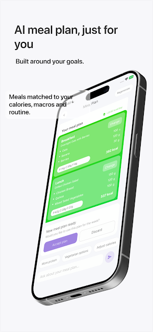 UFIT: AI Fitness Coach Screenshot 2