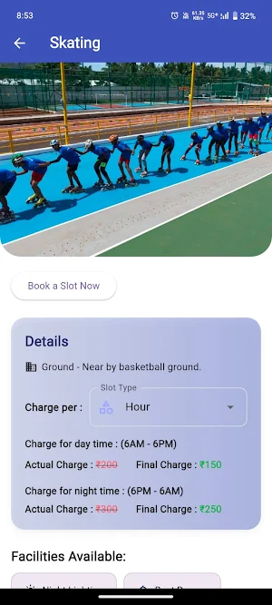 LearnFort Sports Park Screenshot 3