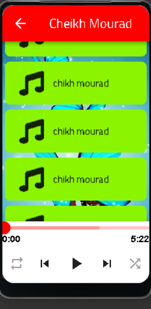 شيخ مراد Cheikh mourad 2022 Screenshot 1
