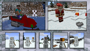 Christmas mods Minecraft PE Screenshot 2