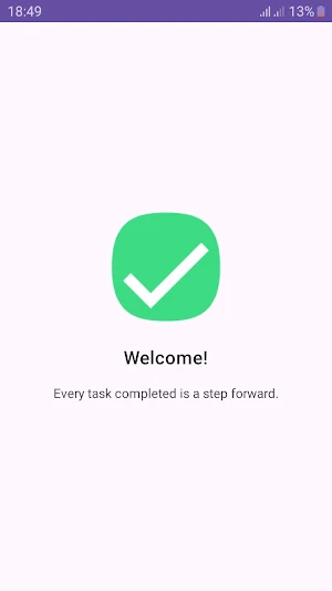 Daily To-Do List Screenshot 0