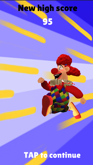 Subway Joker Runner Screenshot 0