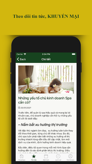Thuỷ Spa - Viện Thẩm Mỹ Screenshot 2
