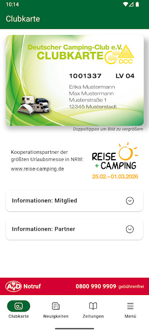 Mein DCC Screenshot 1