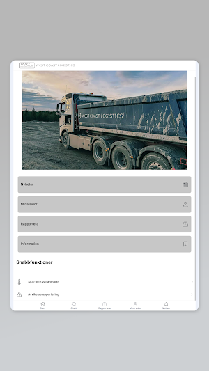 West Coast Logistics AB Screenshot 3