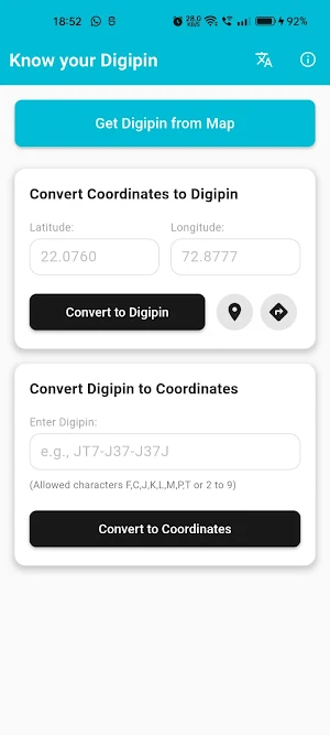 Digipin | Find digipin Screenshot 1