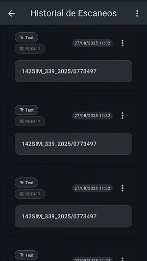 QuickScan - QR & Barcode Screenshot 2
