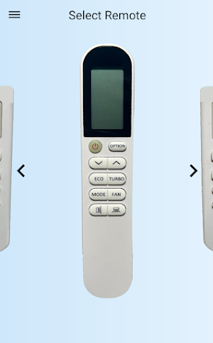 Remote For Hyundai AC Screenshot 1
