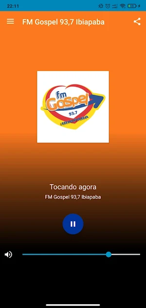 Rádio FM Gospel 93.7 Ibiapaba Screenshot 1