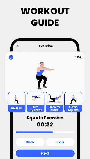 Leg Workout & Leg Exercise Screenshot 3