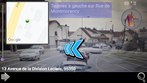Maps AR - city walk helper Screenshot 0