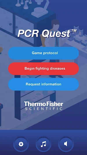 PCR Quest – PCR Match Lab Game Screenshot 0