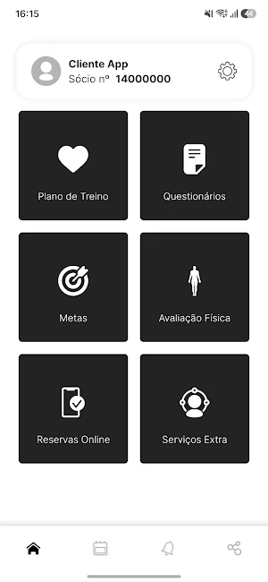 LXFitnessClub Screenshot 1