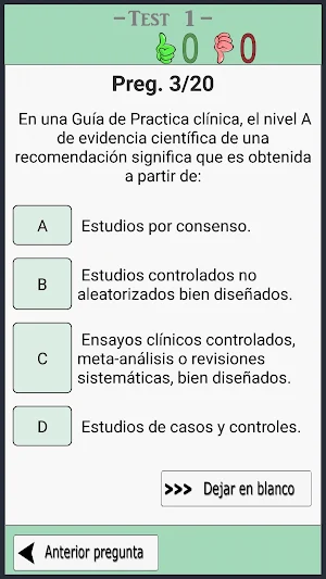 TestOpos Fisioterapia Screenshot 1