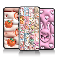 Kawaii 3D wallpaper