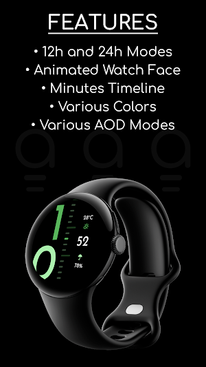 AD TimeKeeper - Watch Face Screenshot 3