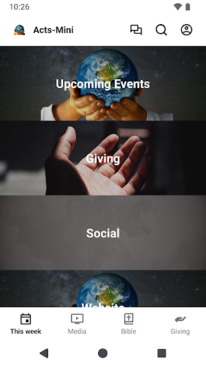 Acts Ministries Int. Inc Screenshot 2