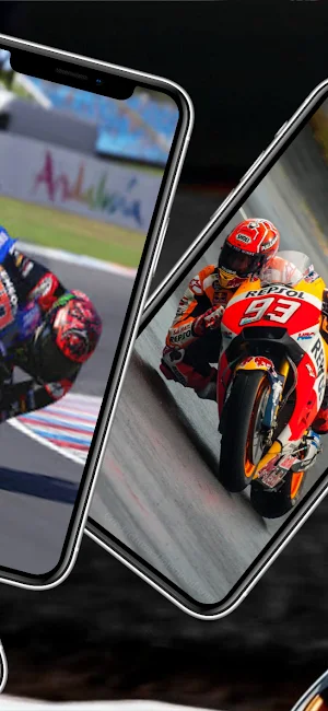MotoGP Wallpaper HD Screenshot 2