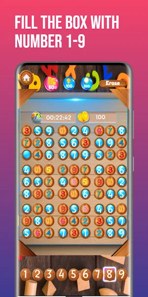 Sudoku - Puzzle Game Screenshot 1