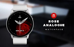Rose Analogue Watch Face Screenshot 0
