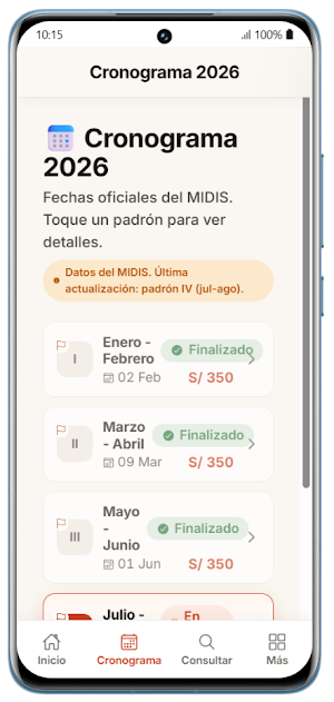 Guía Pensión 65 Perú Screenshot 1