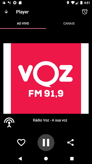 Voz do sudoeste Screenshot 1