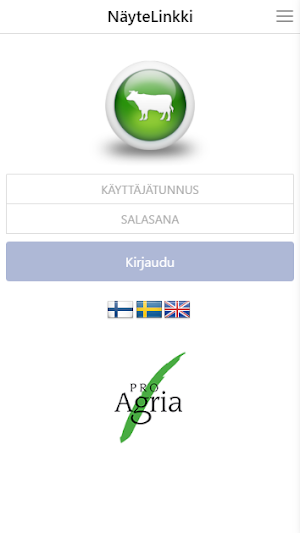 NäyteLinkki Screenshot 1