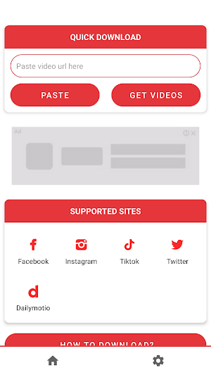Mp4 Videos Downloader Screenshot 1