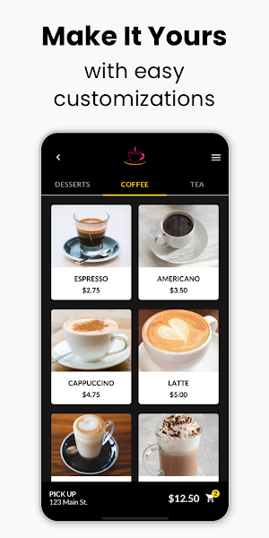 Rise & Grind Coffee Screenshot 2