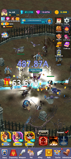 Idle Leo Screenshot 3
