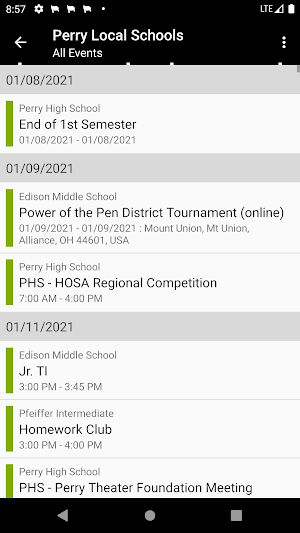 Perry Local Schools Screenshot 3