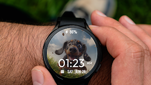 Dog Lover WatchFace Screenshot 0