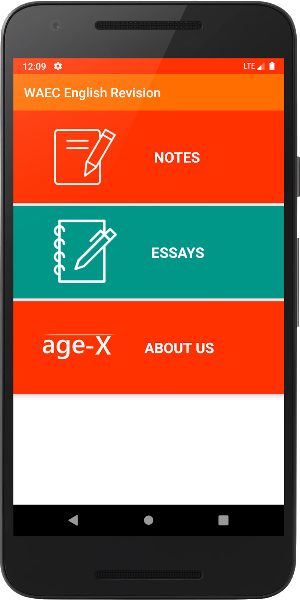 WAEC English Revision Screenshot 0
