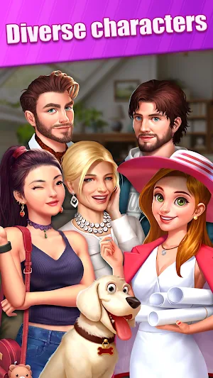 Happy Merge Home Screenshot 3