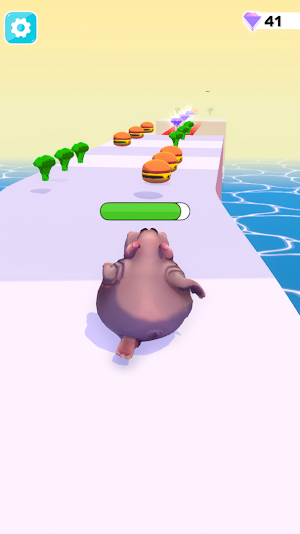 Fat Animal Run Screenshot 2