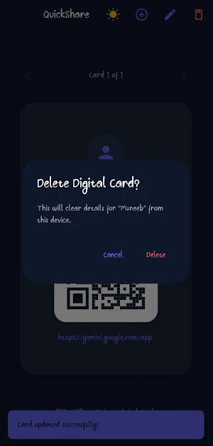QuickShare Screenshot 0