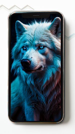 White Wolf HD Wallpapers Screenshot 0