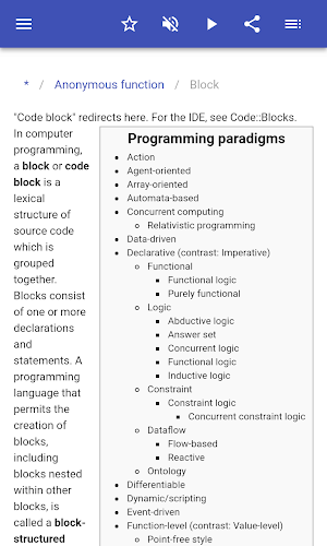 Programming concepts Screenshot 2