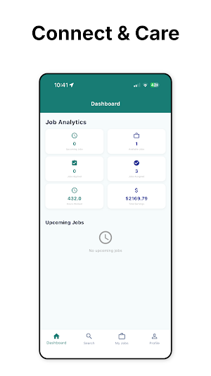 Care Pool Connect Screenshot 2