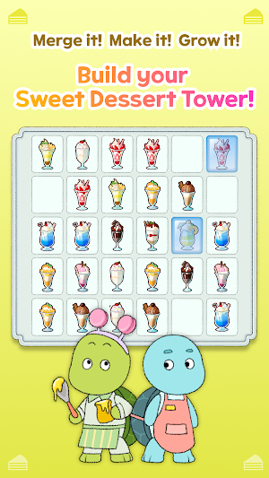 Sweet Turtle Merge Tower Screenshot 1