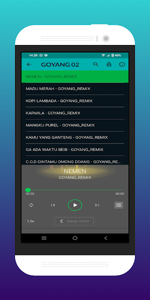 Dj Goyang Slow Remix Offline Screenshot 1
