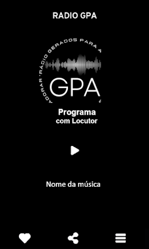 RADIO GPA Screenshot 0