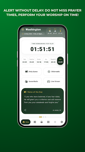 Islam Pro: Quran, Prayer Times Screenshot 0