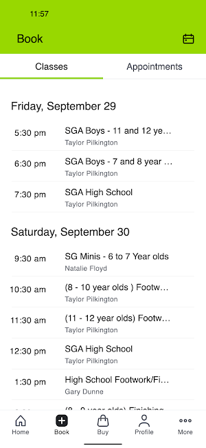 Soccer Genome Screenshot 1