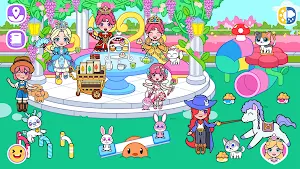 Ice Princess World Party Story Screenshot 2