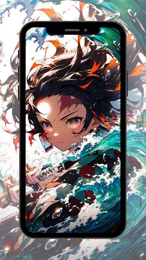 Anime Wallpaper 4K Screenshot 0