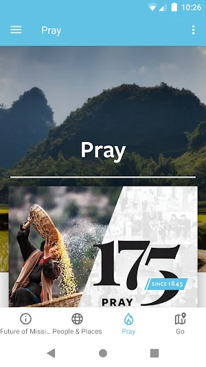 IMB Advance the Kingdom Screenshot 2