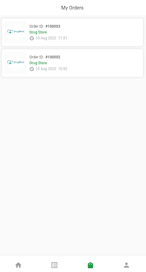 UMS Delivery Screenshot 3